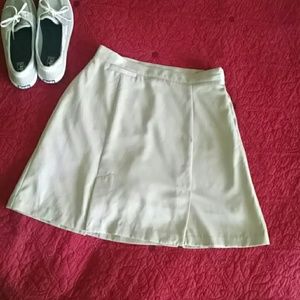 5/$25  petite khaki skort, school uniform